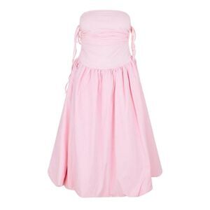 AmyLynn Womens/Ladies Alexa Midi Dress / Baby Pink